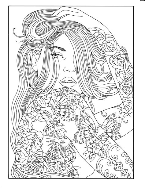 This is a unique Design coloring book And you can sell it at Amazon KDP Marketplace,Included in this download 50 Victor Illustration And print. . Boho coloring pages